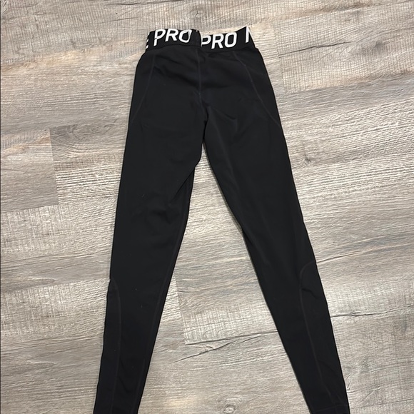 Nike Pro Dri-Fit Women’s Size Small Black Leggings - Picture 5 of 8